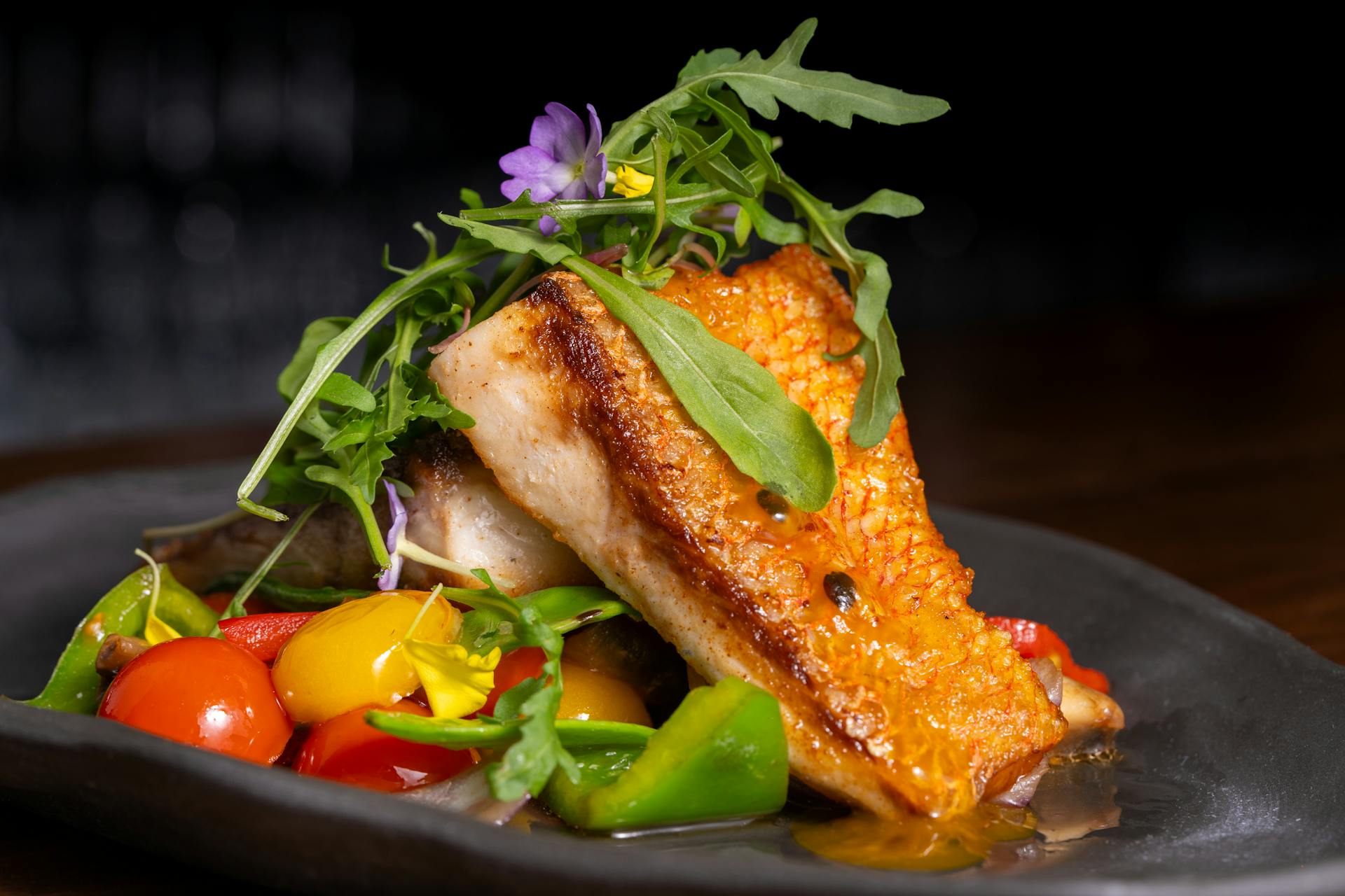 Grilled Fish