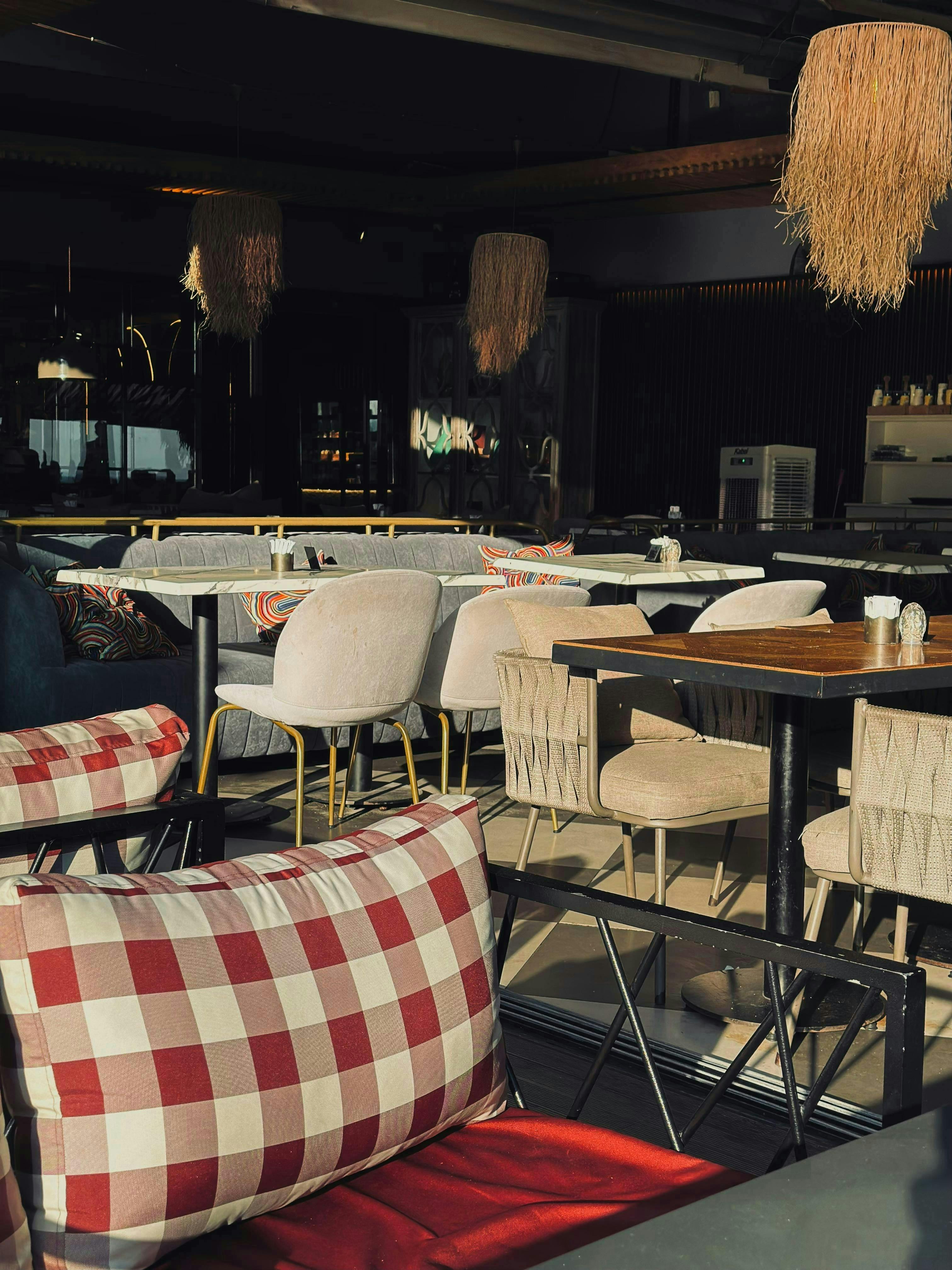 Karamba Cafe Interior